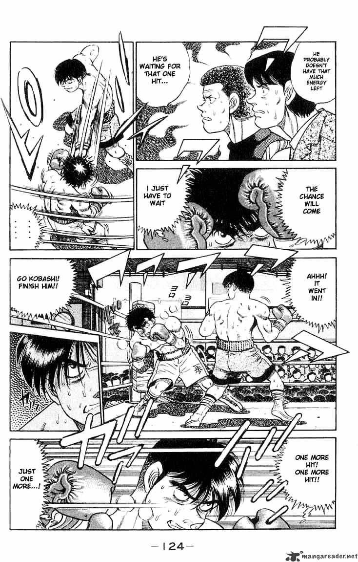 Hajime no Ippo: Fighting Spirit, Chapter 49 image 04